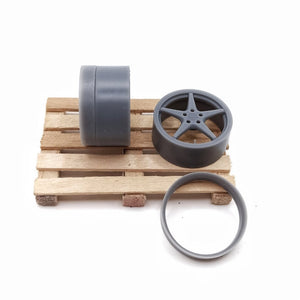 Yamamoto YMPRIM18 Ocean Mk18 18 Inch + Tyres Pro Kit 1/24 – zdjęcie 3
