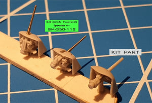 Master SM-350-112 German 8.8cm/45 (3.46in) Flak L/45 1/350 – image 3
