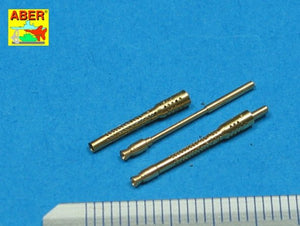 Aber A32005 Set of 2 barrels for German 13mm aircraft machine guns MG 131 (early type) 1/32 – zdjęcie 3