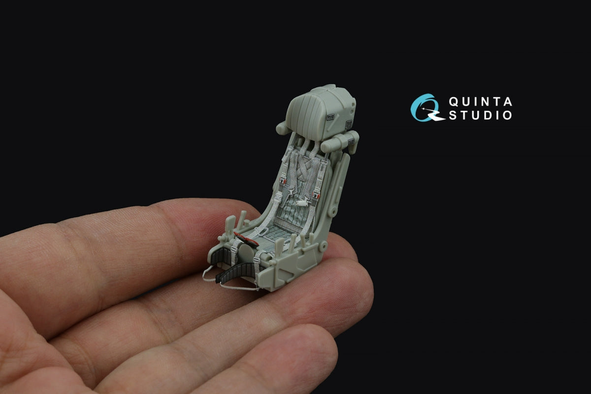 Quinta Studio QD32227 MiG-29UB 3D-Printed &amp;amp; colored Interior (Trumpeter) 1/32 – image 16