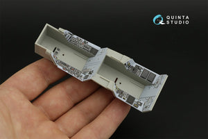Quinta Studio QD32123 F/A-18F early 3D-Printed &amp;amp; coloured Interior on decal paper (Trumpeter) 1/32 – zdjęcie 10
