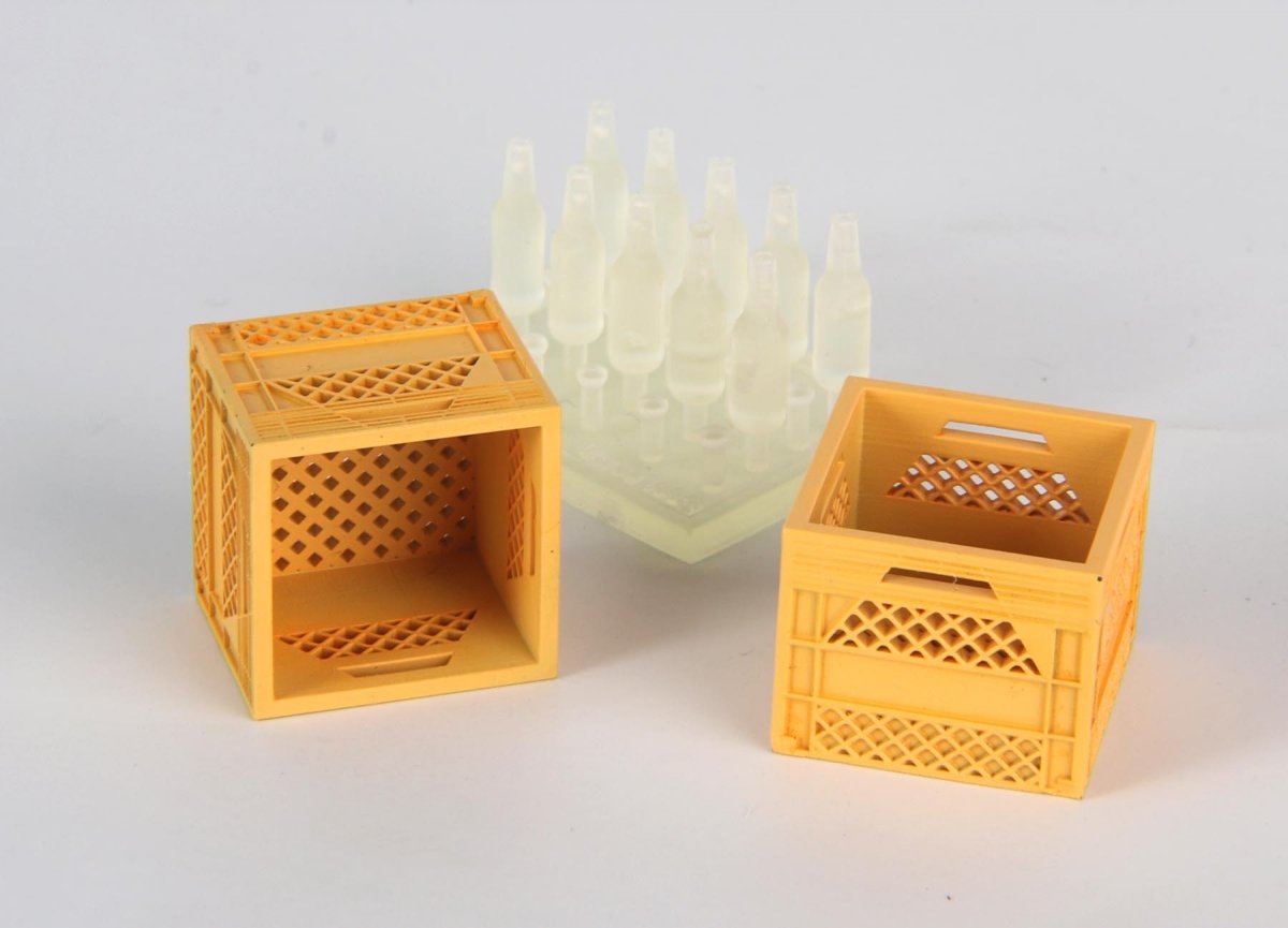KA Models KA-24015 60-70s Accessory Set D 1/24 – immagine 2