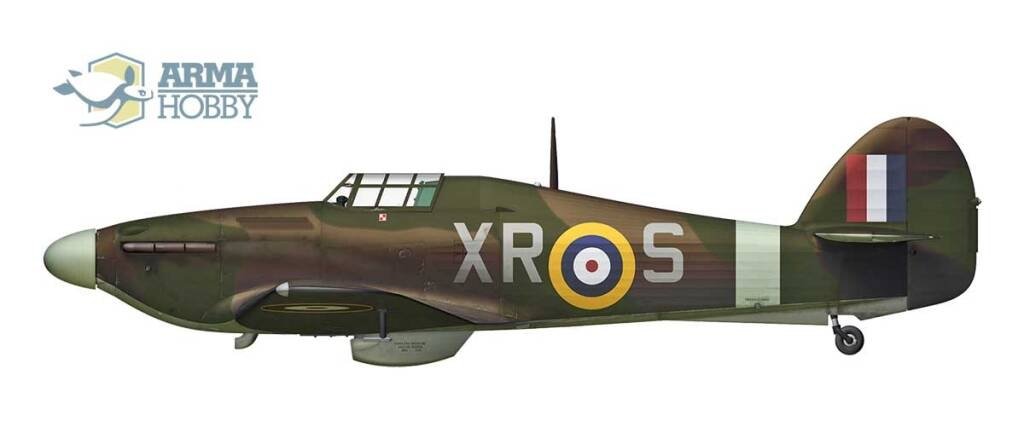 Arma Hobby 70024 Hurricane Mk I Allied Squadrons Limited Edition 1/72 – zdjęcie 5