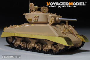 Voyager Model PE351047 WWII US M4A3E2 JUMBO Track Covers（For MENG TS-045）1/35 – zdjęcie 2