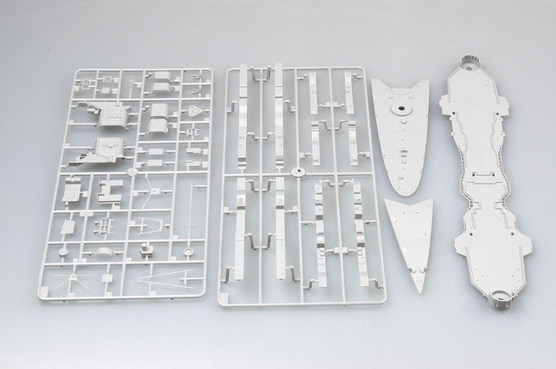 Trumpeter 05313 German Heavy Cruiser Prinz Eugen 1945 1/350 – zdjęcie 5