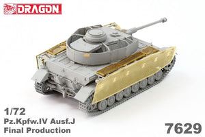 Dragon 7629 Pz.Kpfw.IV Ausf.J Final Production 1/72 – zdjęcie 6