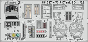 Eduard 73787 Yak-9D ZVEZDA 1/72