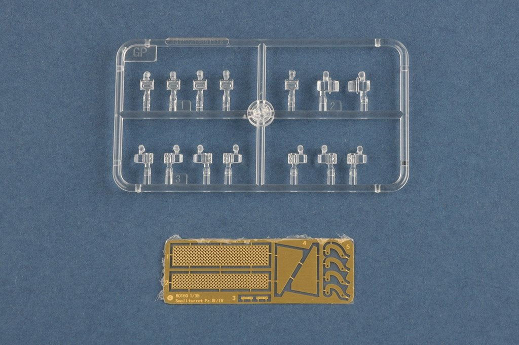 Hobby Boss 80151 German Type III/IV Hybrid Chassis Tank Small Turret 1/35 – zdjęcie 11