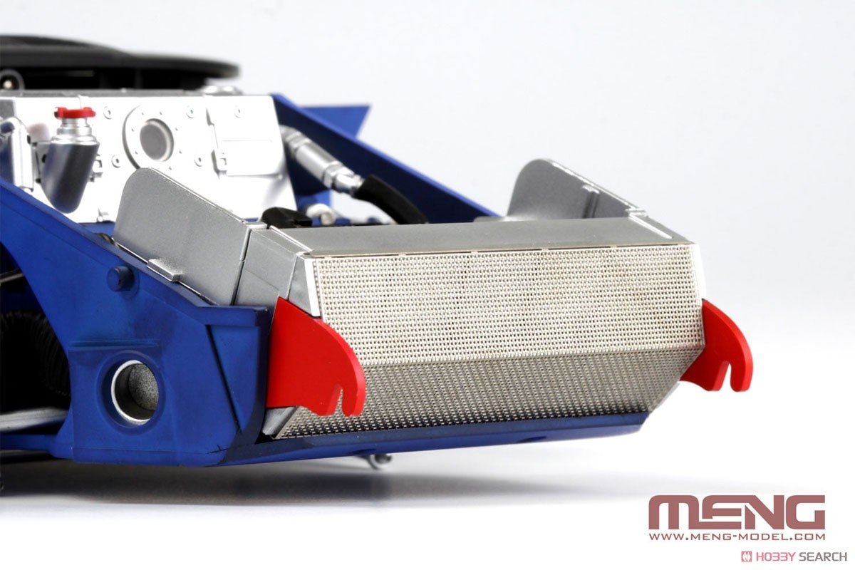 Meng Model RS-002 Ford GT40 Mk.II&amp;#39;66 1/12 – image 4
