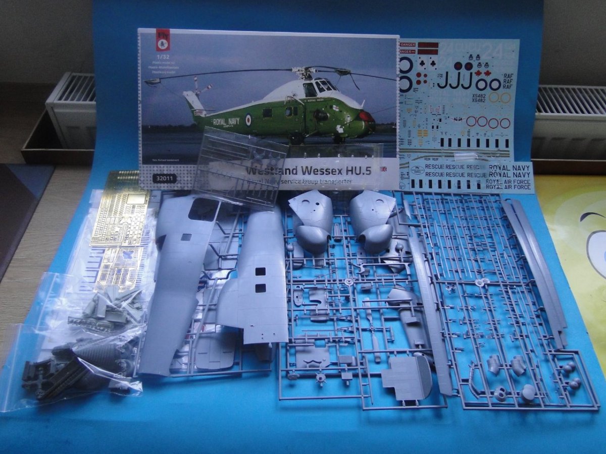 Fly 32011 Westland Wessexx HU.5 1/32 – Bild 2