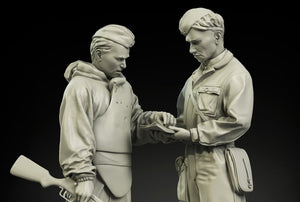Panzer Art FI35-038 Soviet officers briefing set 1/35 – image 2
