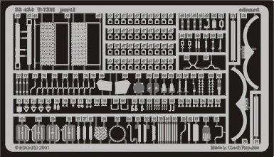 Eduard 35434 T-72M 1/35 Tamiya – image 2