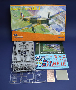 Dora Wings 48035 Percival Proctor Mk.I 1/48 – immagine 2