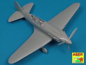 Aber A48114 Armament for Soviet fighter MIG-3 2x7,62ShKAS; 1x12,7mm UBS; pitot tube 1/48 – zdjęcie 6