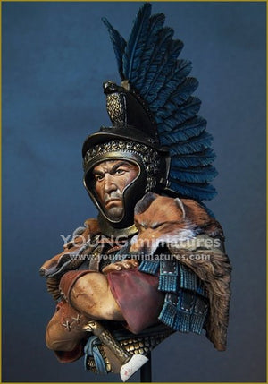 Young Miniatures YH1842 Roman Cavalry Officer - 3rd Century after Christ German1/10 – zdjęcie 7