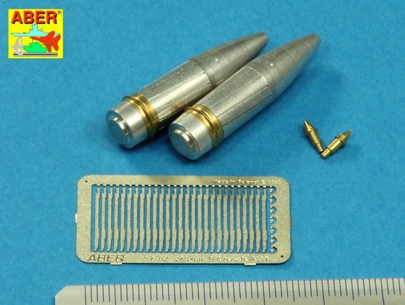 Aber 35P-02 German 280 mm R Grenates 4331 for Leopold Rail Gun – Bild 2