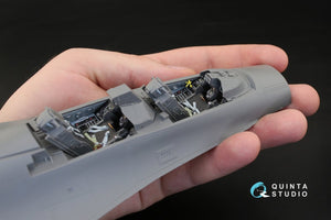 Quinta Studio QD32031 F-16I 3D-Printed &amp;amp; coloured Interior on decal paper (for Academy kit) 1/32 – zdjęcie 9