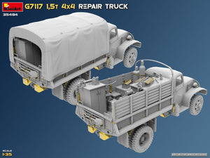 MiniArt 35494 G7117 1,5T 4x4 Repair Truck 1/35 – zdjęcie 41