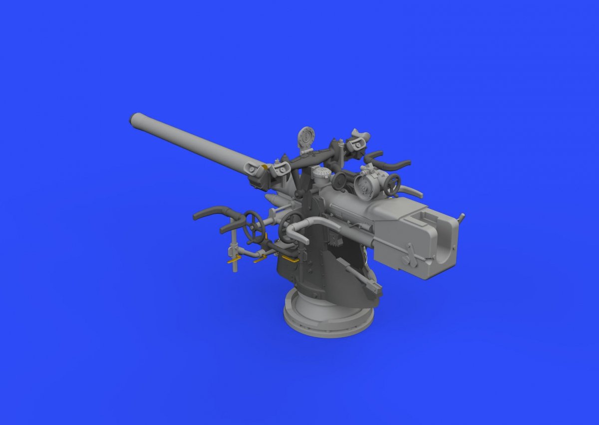 Eduard 648327 German Submarine 8,8cm gun TRUMPETER 1/48 – zdjęcie 3
