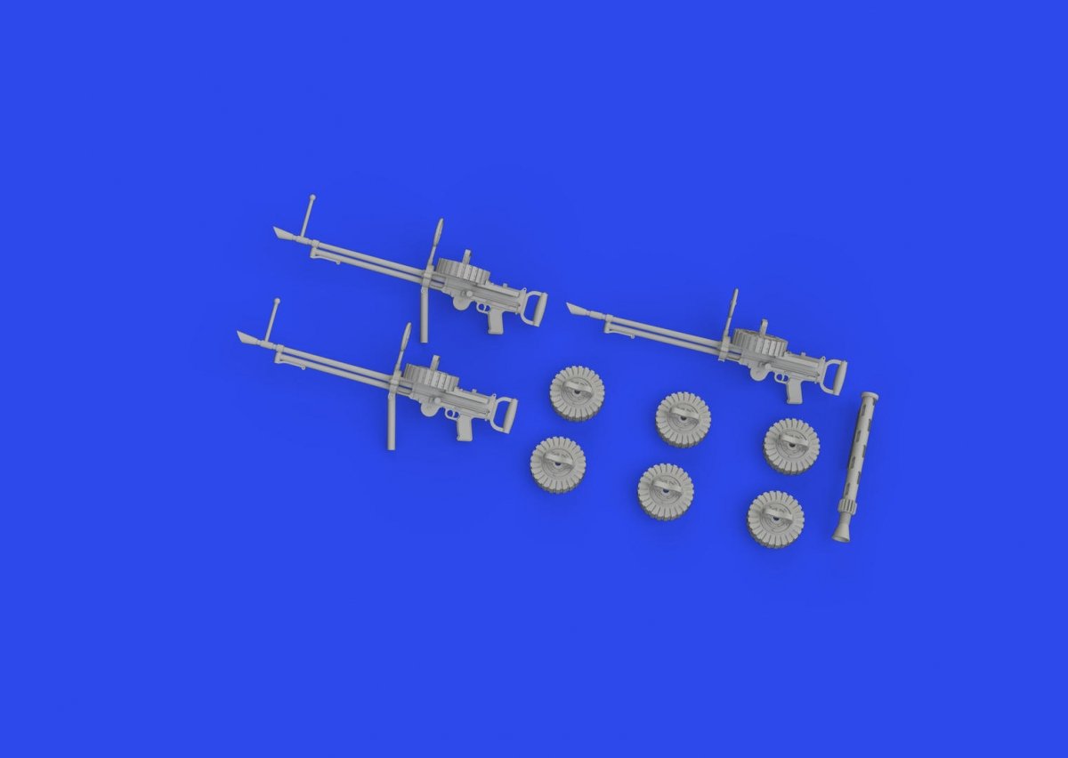 Eduard 648844 Anson Mk. I guns PRINT AIRFIX 1/48 – zdjęcie 2