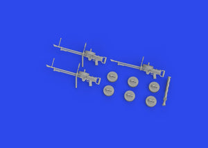 Eduard 648844 Anson Mk. I guns PRINT AIRFIX 1/48 – zdjęcie 2