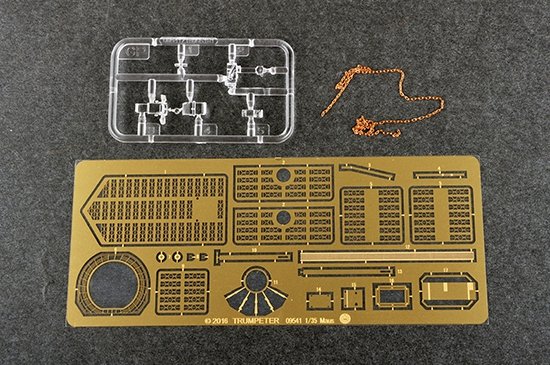 Trumpeter 09541 Pz.Kpfw.VIII Maus Full Interior 1/35 – image 8