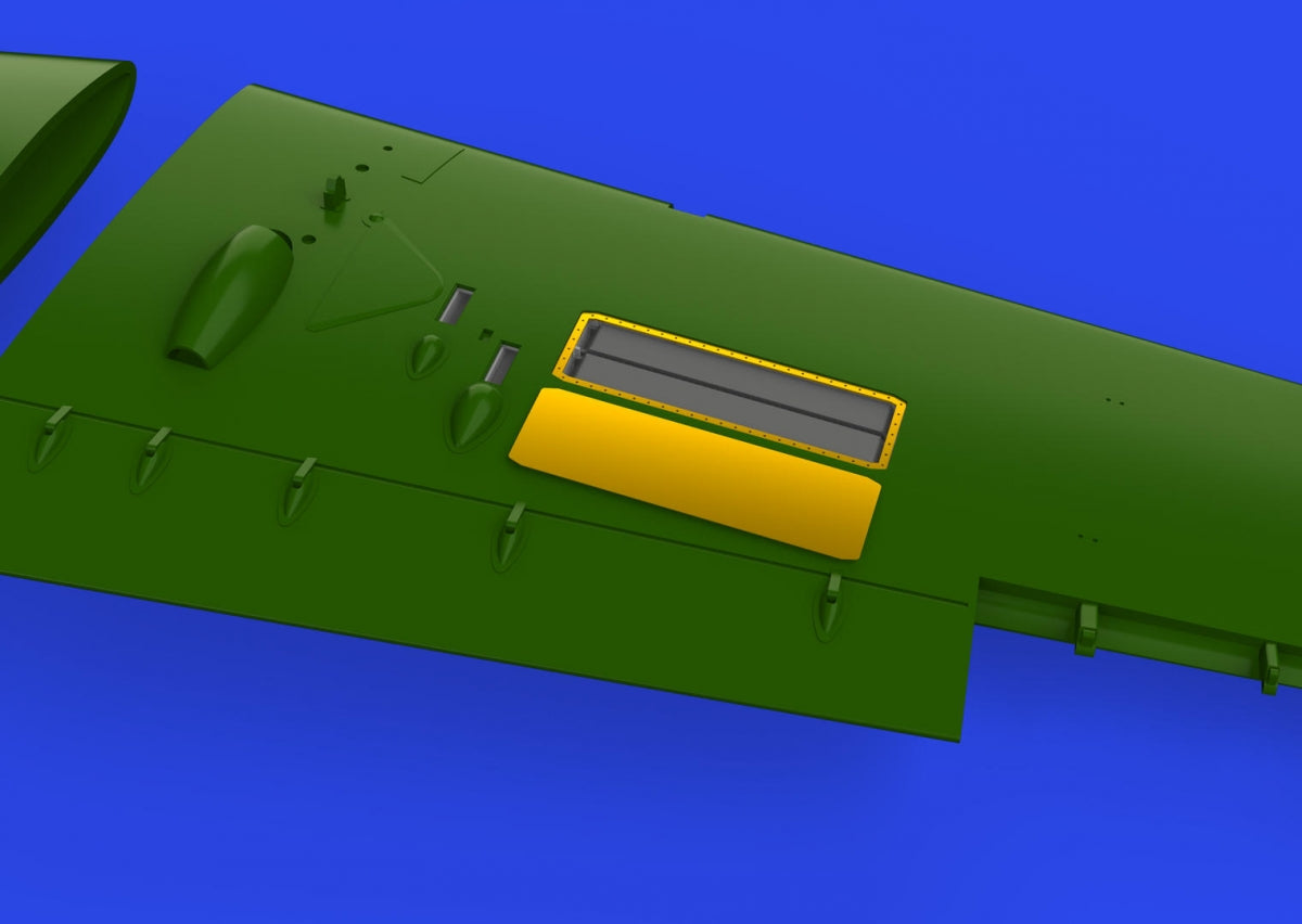 Eduard SIN648123 FM-1 ADVANCED EDUARD 1/48 – image 12
