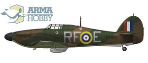 Arma Hobby 70020 Hawker Hurricane Mk.I Dywizjon 303 1/72 – zdjęcie 2