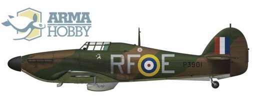 Arma Hobby 70020 Hawker Hurricane Mk.I Dywizjon 303 1/72 – zdjęcie 2