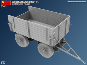 MiniArt 35487 Sonderanhanger 0st 1,5T. German Cargo Trailer 1/35 – zdjęcie 11