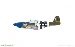 Eduard 11181 OVERLORD: D-DAY MUSTANGS / P-51B MUSTANG DUAL COMBO 1/48 – zdjęcie 6