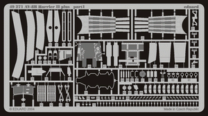 Eduard 49271 AV-8B Plus 1/48 Hasegawa – zdjęcie 2