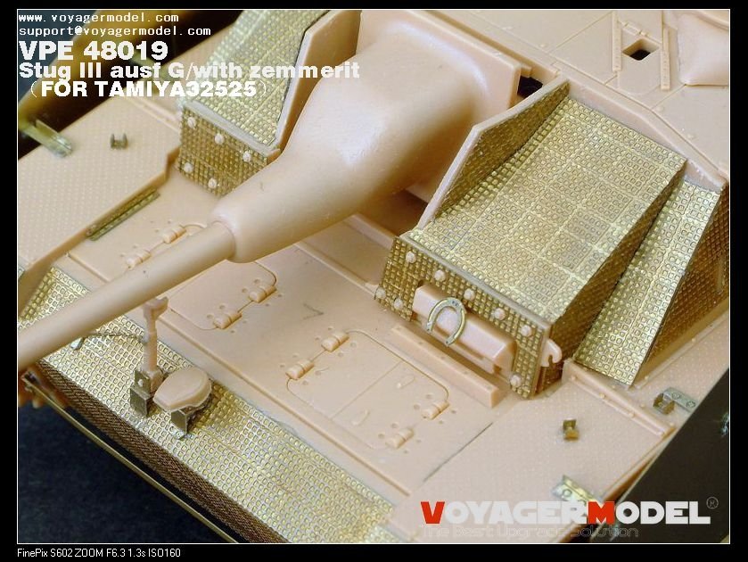 Voyager Model VPE48019 Stug III ausf G/with zemmerit 1/48 – zdjęcie 3