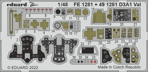 Eduard BIG49339 D3A Val HASEGAWA 1/48 – zdjęcie 2