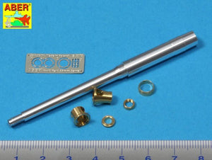Aber 35L-028n 88mm KwK36/L56 barrel for German Tank Tiger I, Ausf. E - with late muzzle brake 1/35 – Bild 2