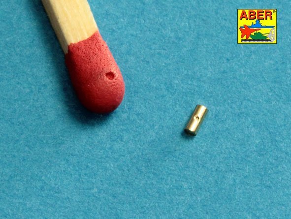 Aber 35L-225 Set of barrels for German Heavy Tank MAUS 1/35 – image 3