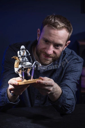 Revell 06786 Speeder Bike - The Mandalorian 1/12 – zdjęcie 18
