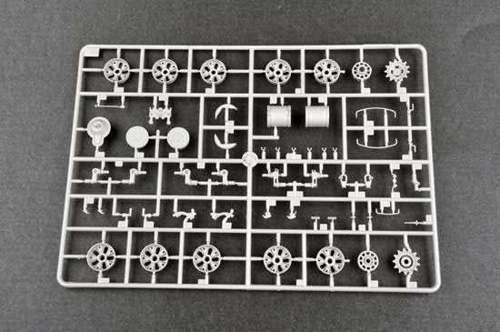 Trumpeter 01553 Russian T-62 BDD Mod.1984 (Mod.1962 modification) 1/35 – zdjęcie 11
