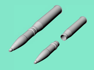 Eureka XXL AB-351 7,5 cm Ammo for Kw.K.40/Stu.K.40 L/43 and L/48 1/35 – zdjęcie 4