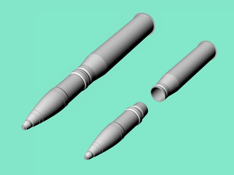 Eureka XXL AB-351 7,5 cm Ammo for Kw.K.40/Stu.K.40 L/43 and L/48 1/35 – zdjęcie 4