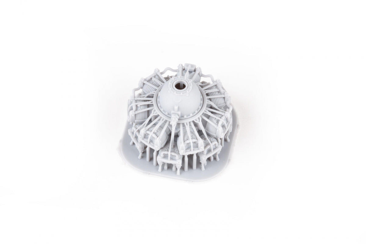 Eduard 6481111 B-24D engines PRINT HOBBY BOSS 1/48 – zdjęcie 5