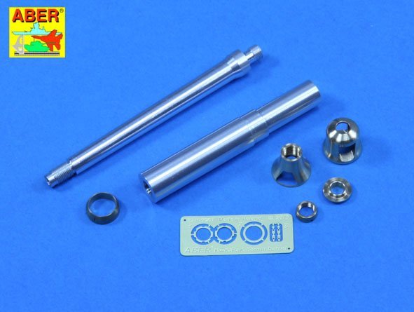 Aber 25L-04 German 88 mm KwK 36 L/56 Tiger I (Early model) Barrel 1/25