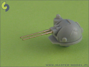 Master SM-700-018 Russia/USSR 130 mm/70 (5.1in) AK-130 barrles (4pcs) - Sovremenny, Slava and Kirov Classes – zdjęcie 2