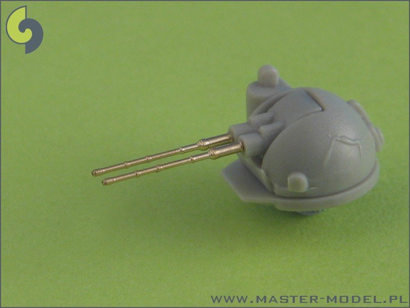 Master SM-700-018 Russia/USSR 130 mm/70 (5.1in) AK-130 barrles (4pcs) - Sovremenny, Slava and Kirov Classes – zdjęcie 2