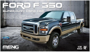 Meng Model VS-006 Ford F-350 Super Duty Crew Cab 1/35