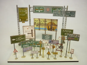 RT-Diorama 35582 Traffic sign holder No.1 1/35 – zdjęcie 3