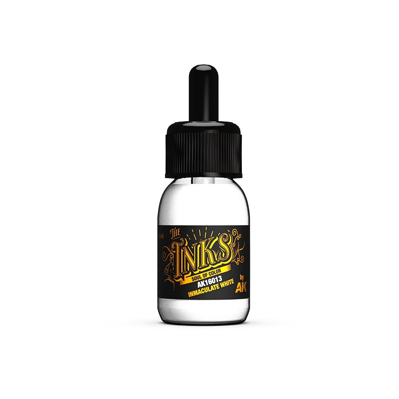 AK Interactive AK16024 RADIANCE &amp;amp; FIRE – INK SET 3x30ml – zdjęcie 4
