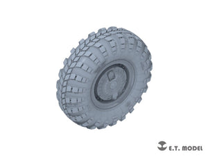 E.T. Model P35-113 Russian BTR-80 APC Weighted Road Wheels(Narrow) (3D Printed) For TRUMPETER Kit 1/35 – zdjęcie 2