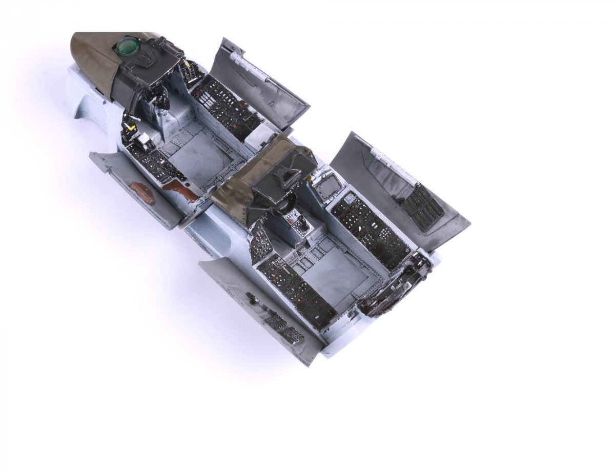 Eduard SIN64831 F-14A w/ early wheels TAMIYA 1/48 – zdjęcie 7