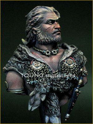 Young Miniatures YH1822 Celtic Warriors 1st C. BC Battle of the Beast 1/10 – zdjęcie 3